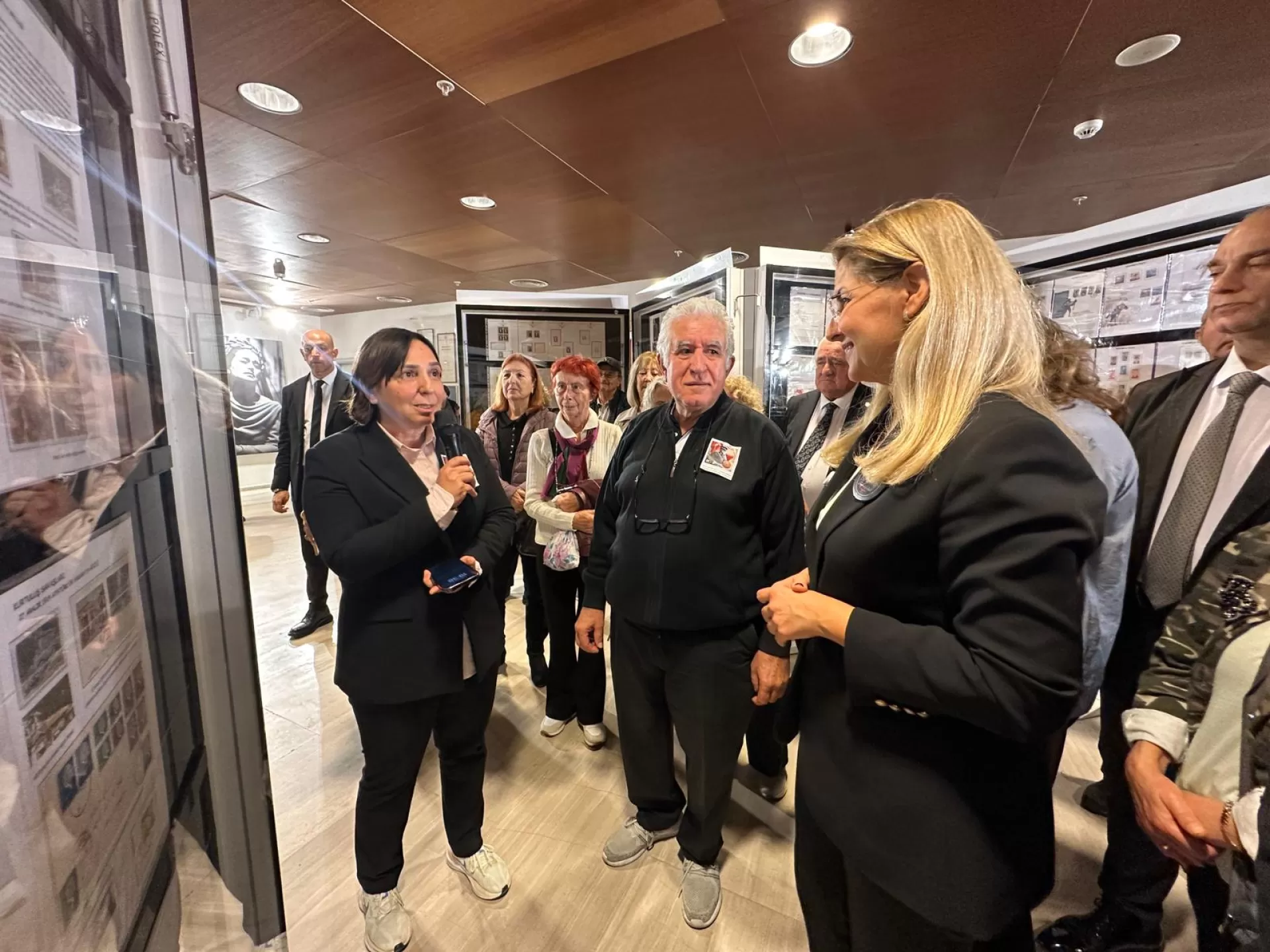 BAKIRKÖYLÜLER ATANIN HUZURUNDA