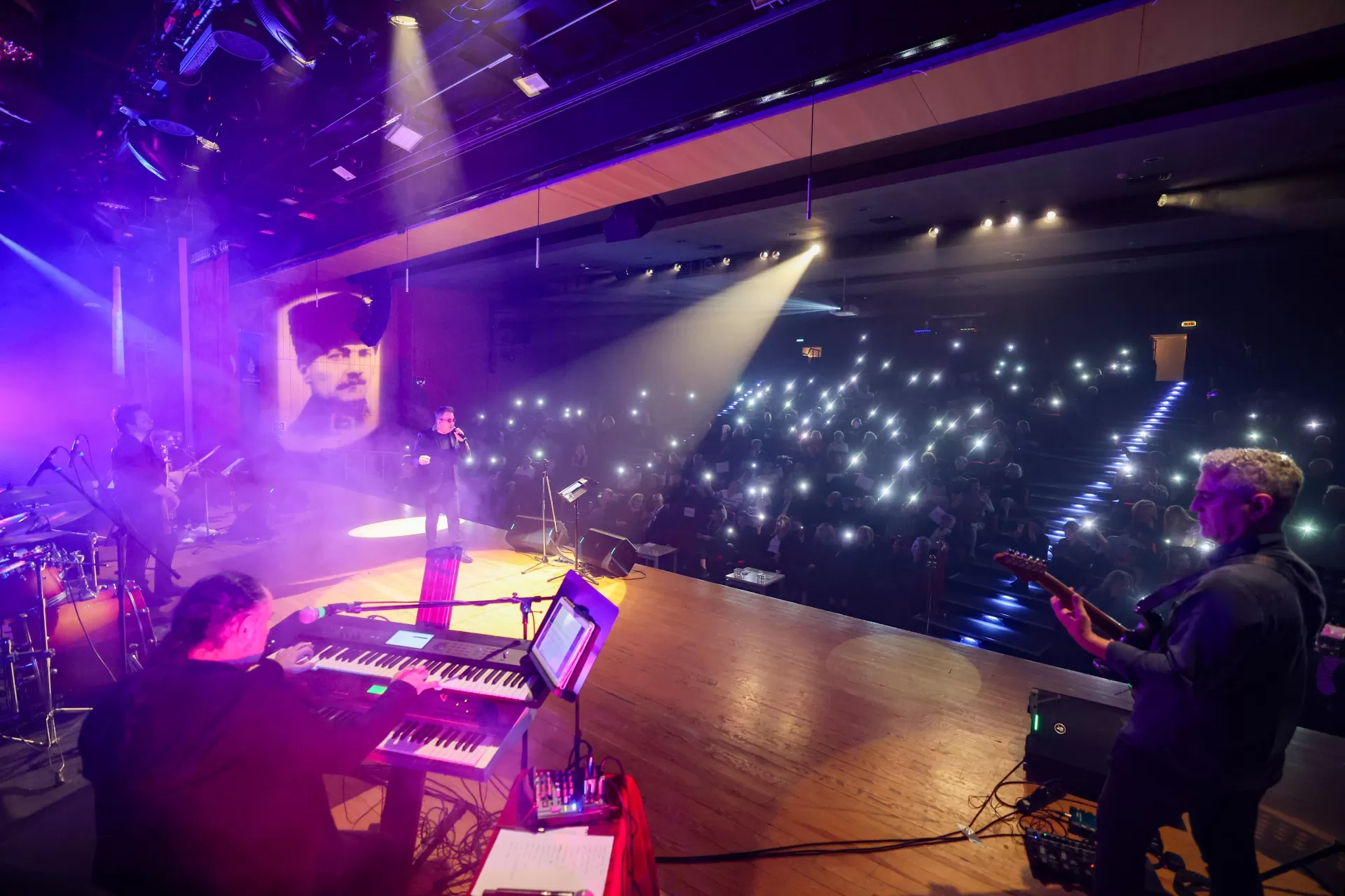 BAKIRKÖYLÜLER ATANIN HUZURUNDA