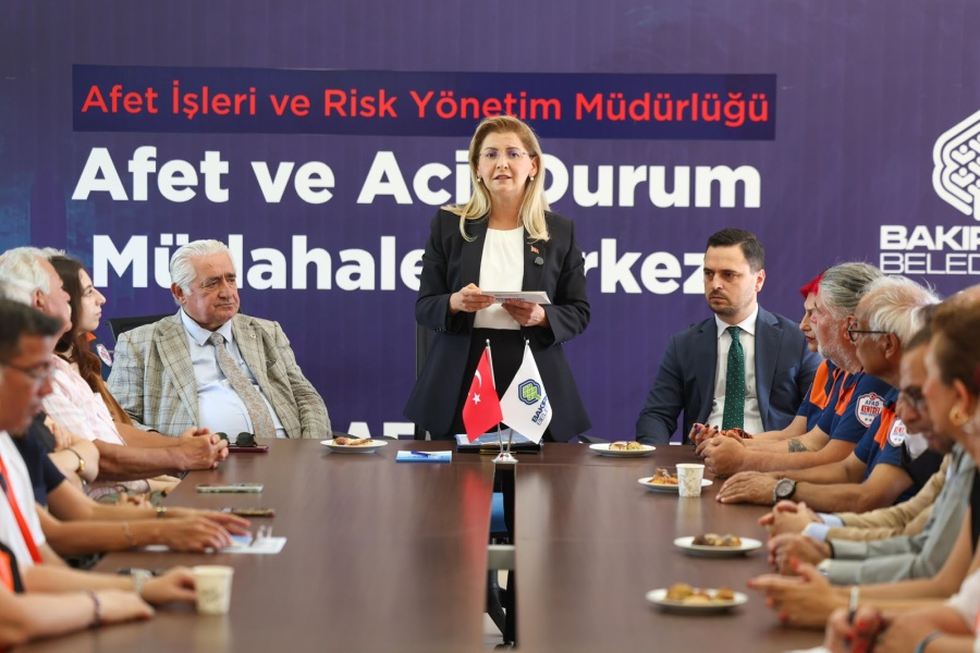 BAKIRKÖY’DE AFETLERE KARŞI GÜÇ BİRLİĞİ