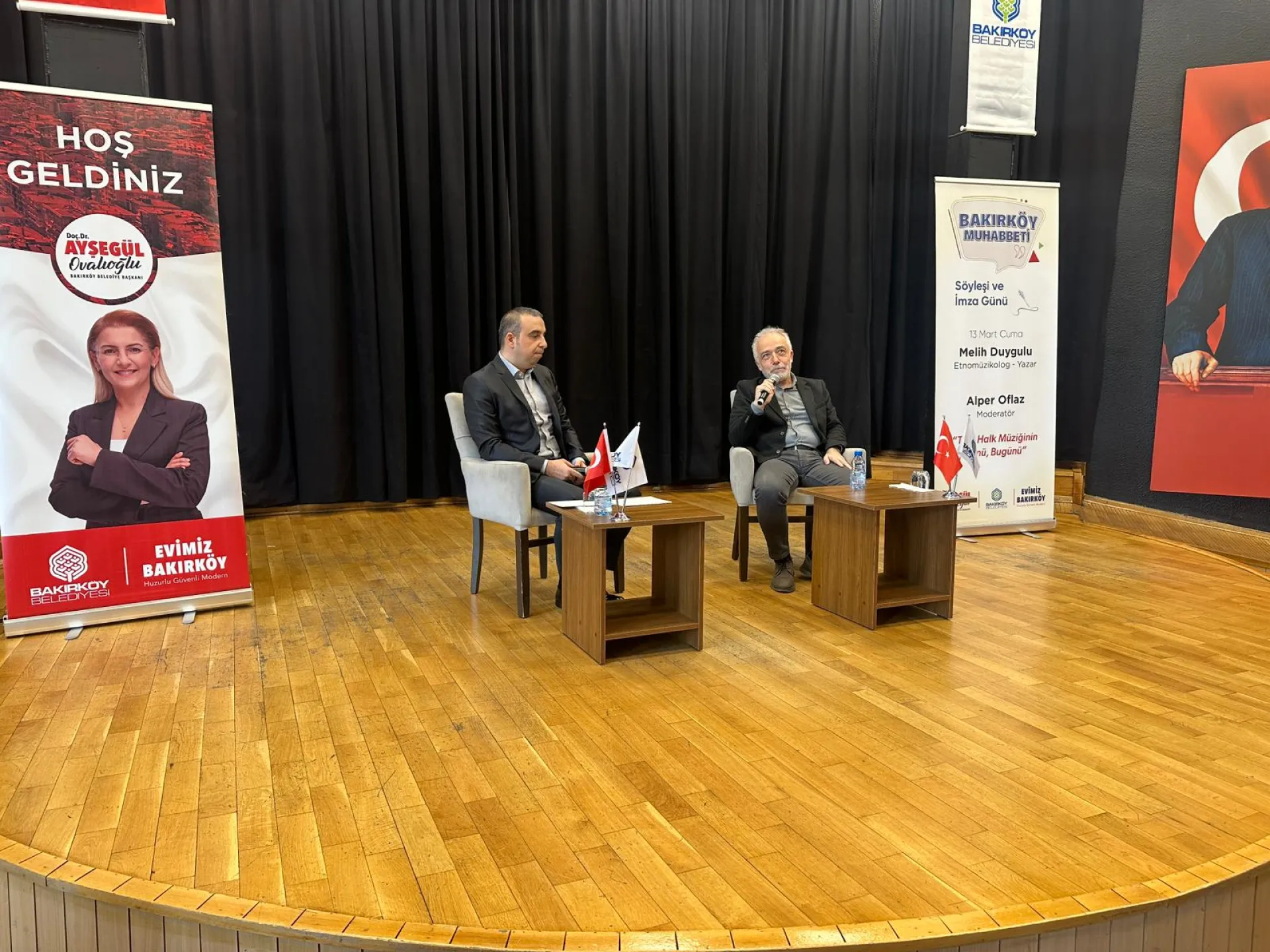 BAKIRKÖY MUHABBETİ’NDE TÜRK HALK MÜZİĞİ KONUŞULDU