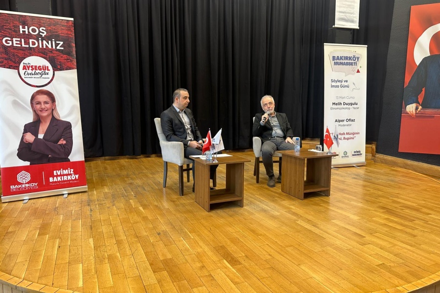 BAKIRKÖY MUHABBETİ’NDE TÜRK HALK MÜZİĞİ KONUŞULDU