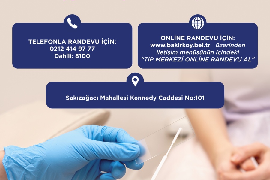 BAKIRKÖY BELEDİYESİ’NDEN KADIN SAĞLIĞI İÇİN ÖNEMLİ UYGULAMA