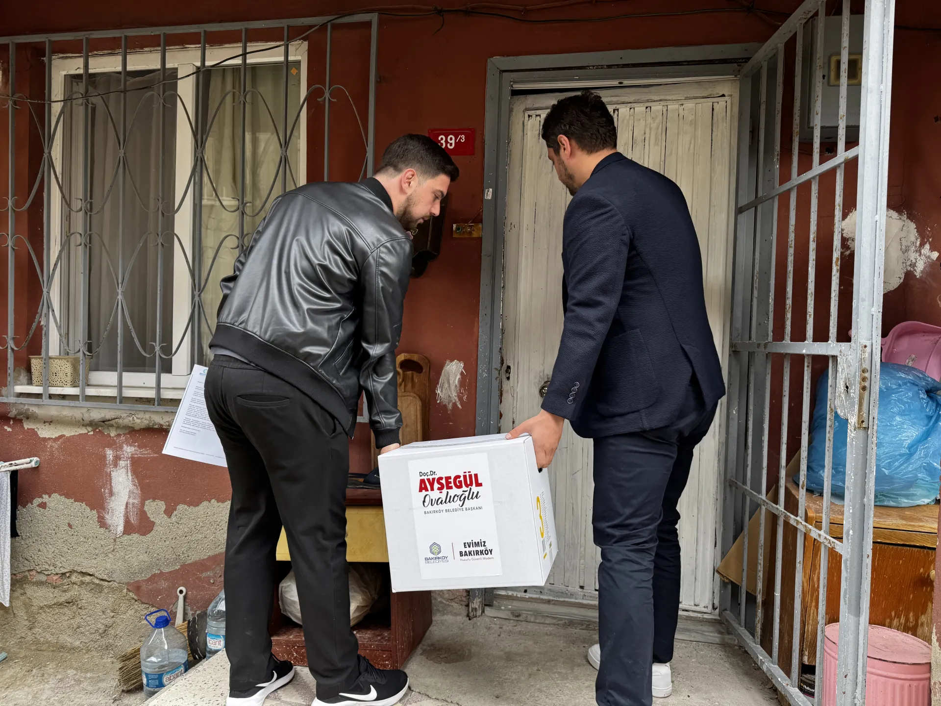 BAKIRKÖY BELEDİYESİ SOSYAL HİZMETLERLE DAYANIŞMAYI BÜYÜTTÜ