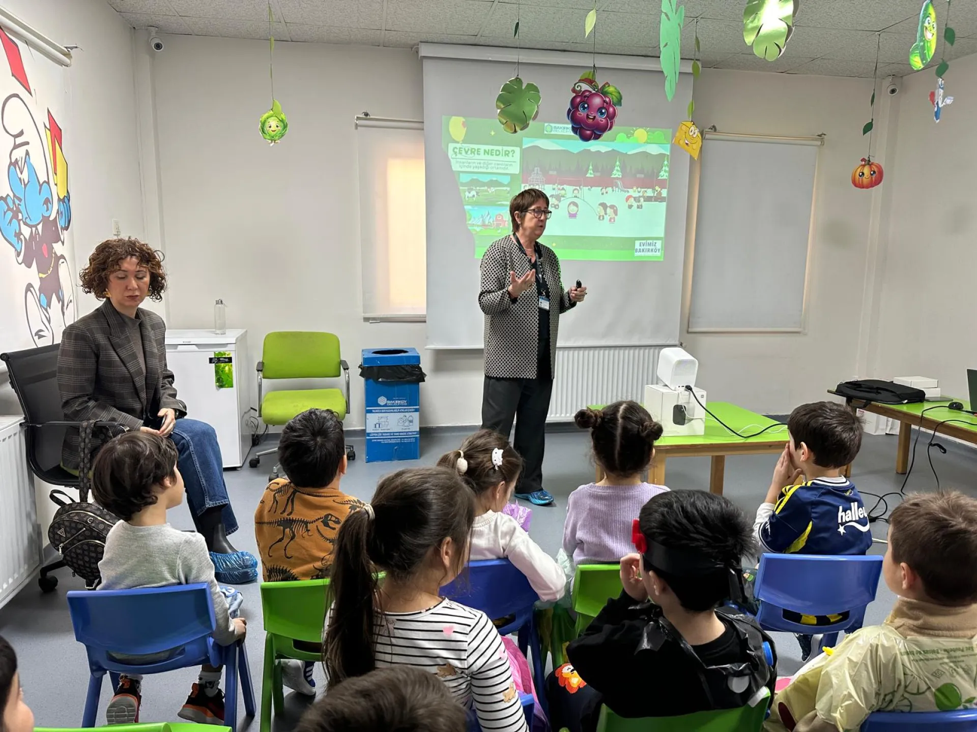 YUVAMIZ BAKIRKÖY’DE MİNİKLERE “SIFIR ATIK” EĞİTİMİ