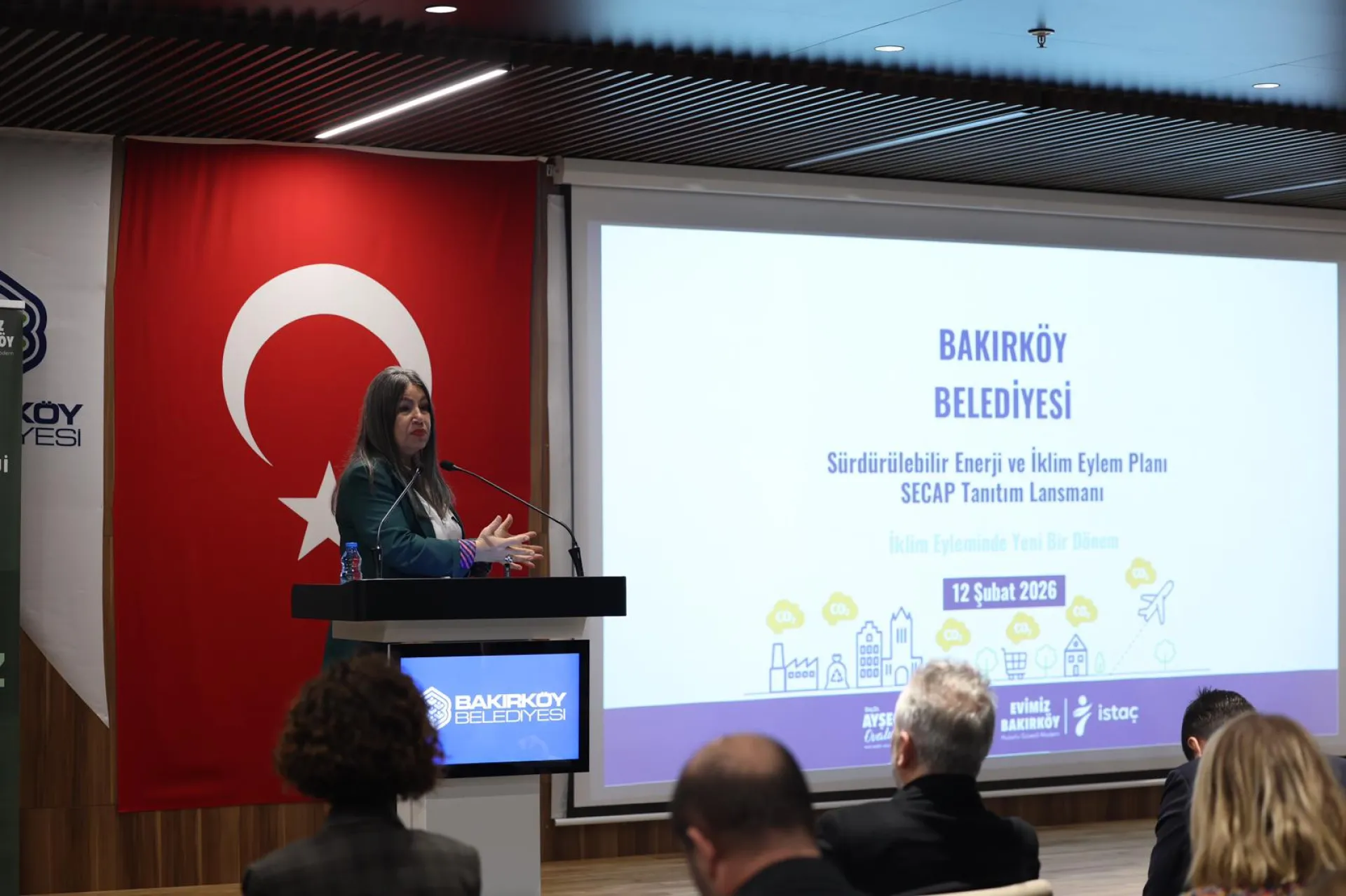 BAKIRKÖY’DE SÜRDÜRÜLEBİLİR ENERJİ VE İKLİM EYLEM PLANI TANITILDI