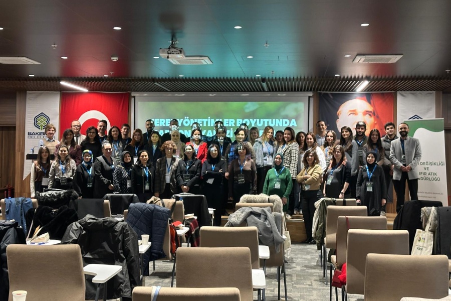 BAKIRKÖY BELEDİYESİ’NDE KARBON AYAK İZİ EĞİTİMİ