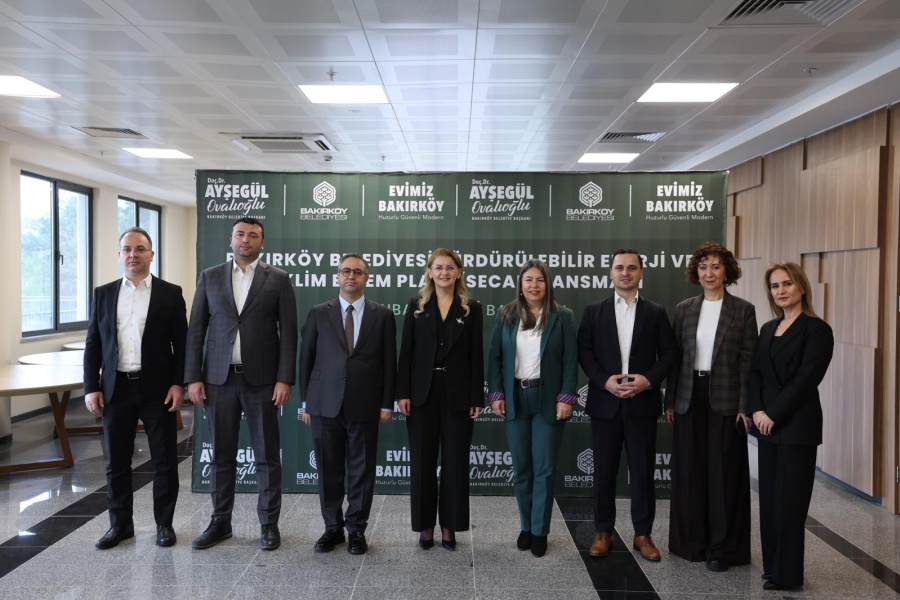 BAKIRKÖY’DE SÜRDÜRÜLEBİLİR ENERJİ VE İKLİM EYLEM PLANI TANITILDI