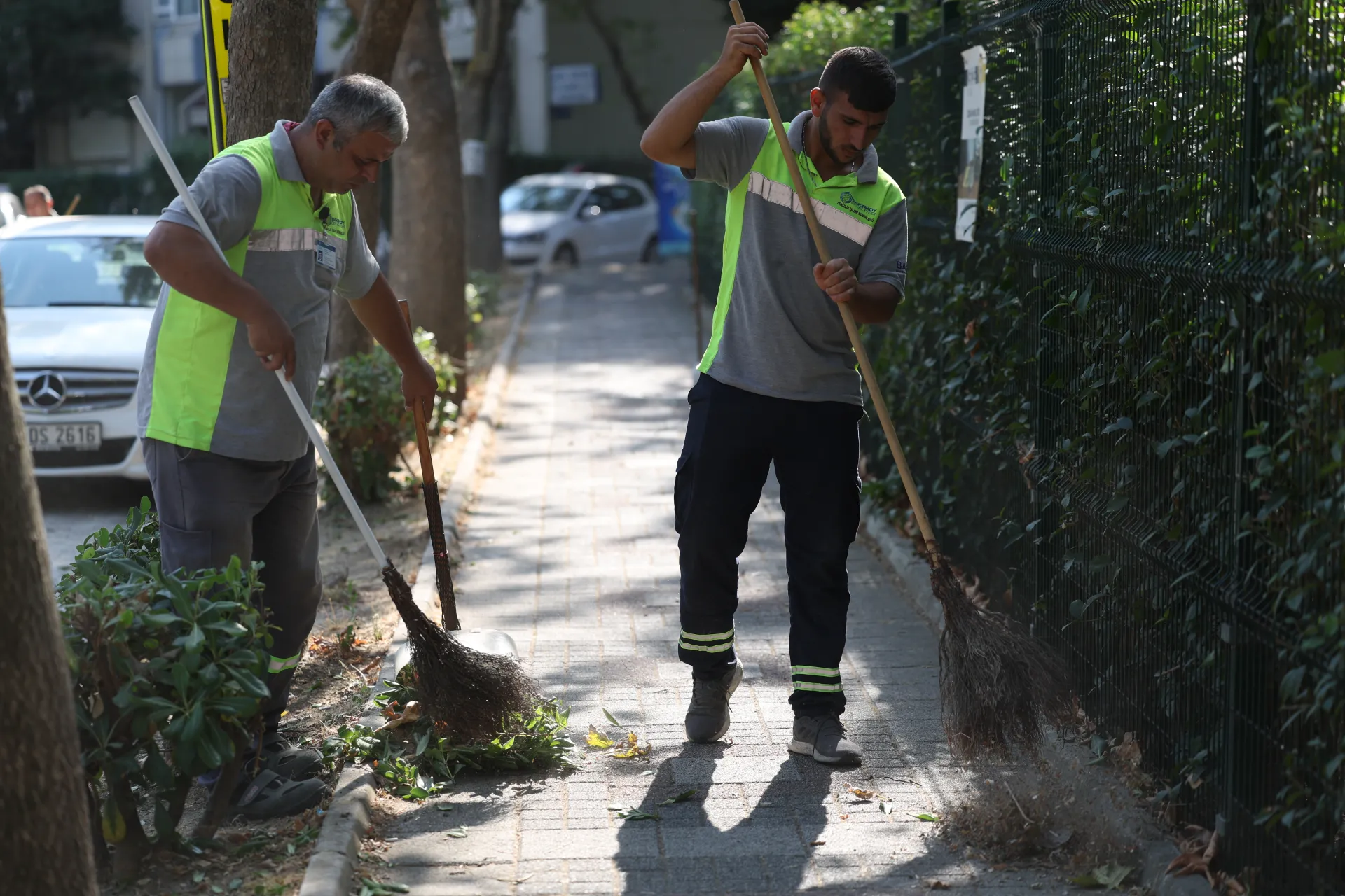 BAKIRKÖY BELEDİYESİ’NDEN TEMİZLİK SEFERBERLİĞİ