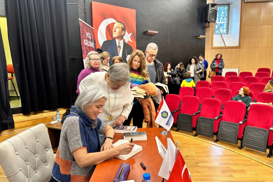 BAKIRKÖY MUHABBETİ’NİN BU HAFTAKİ KONUĞU DEFNE SUMAN OLDU