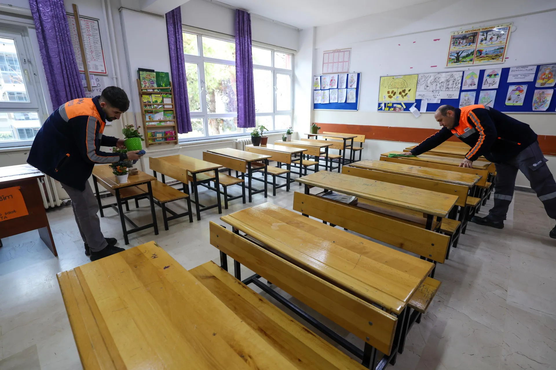 BAKIRKÖY BELEDİYESİ’NDEN TEMİZLİK SEFERBERLİĞİ