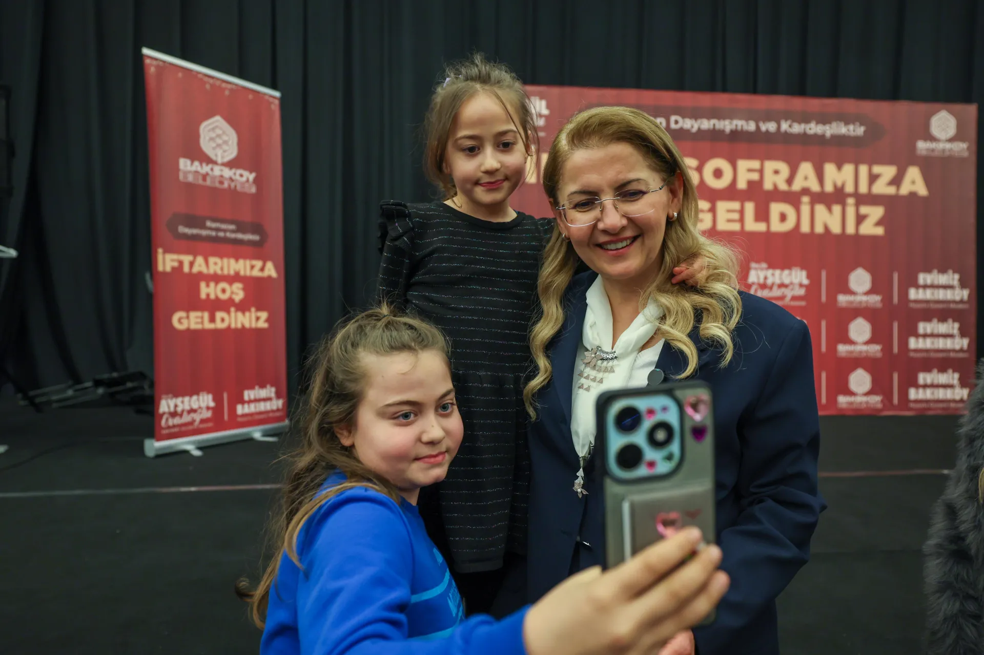 BAKIRKÖY BELEDİYESİ’NDEN İFTAR BULUŞMASI