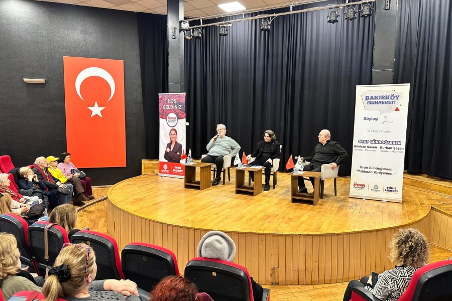 BAKIRKÖY MUHABBETİ’NDE GÜNDOĞARKEN RÜZGÂRI