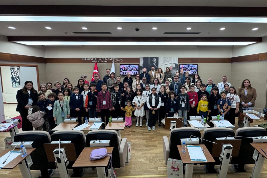 BAKIRKÖY BELEDİYESİ ÇOCUK MECLİSİ KURULDU