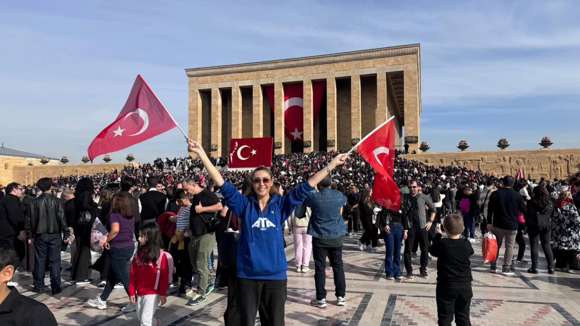 BAKIRKÖYLÜLER ATANIN HUZURUNDA