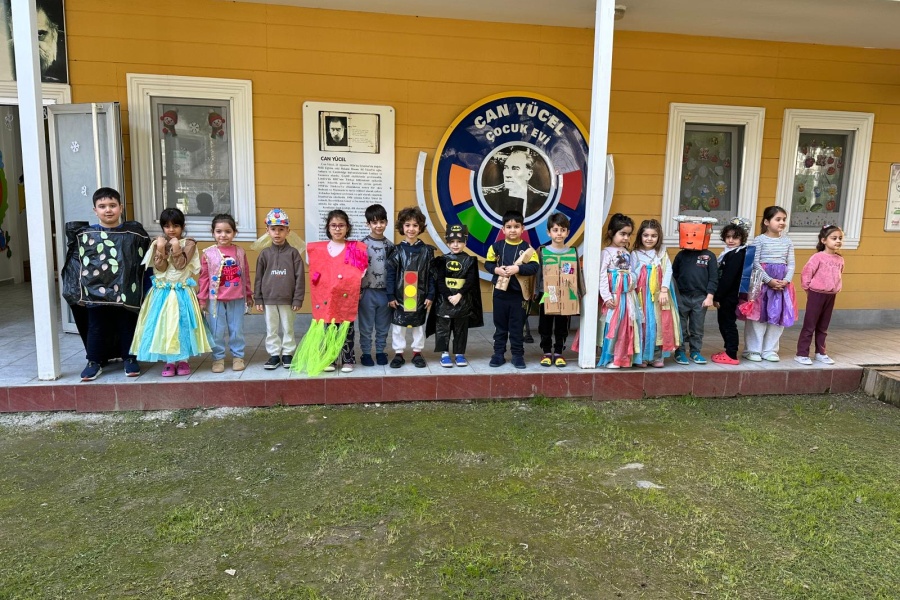 YUVAMIZ BAKIRKÖY’DE MİNİKLERE “SIFIR ATIK” EĞİTİMİ