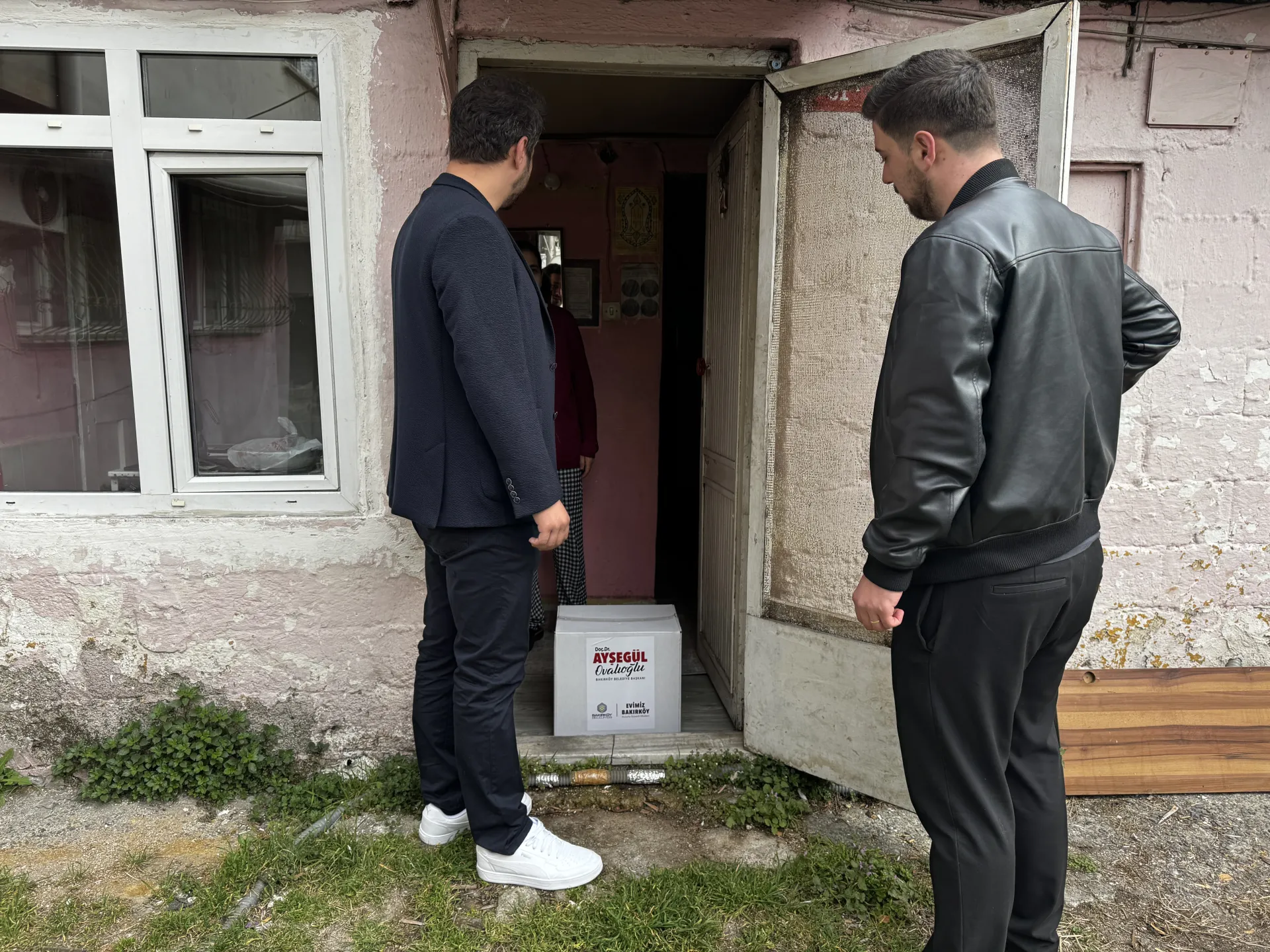 BAKIRKÖY BELEDİYESİ SOSYAL HİZMETLERLE DAYANIŞMAYI BÜYÜTTÜ