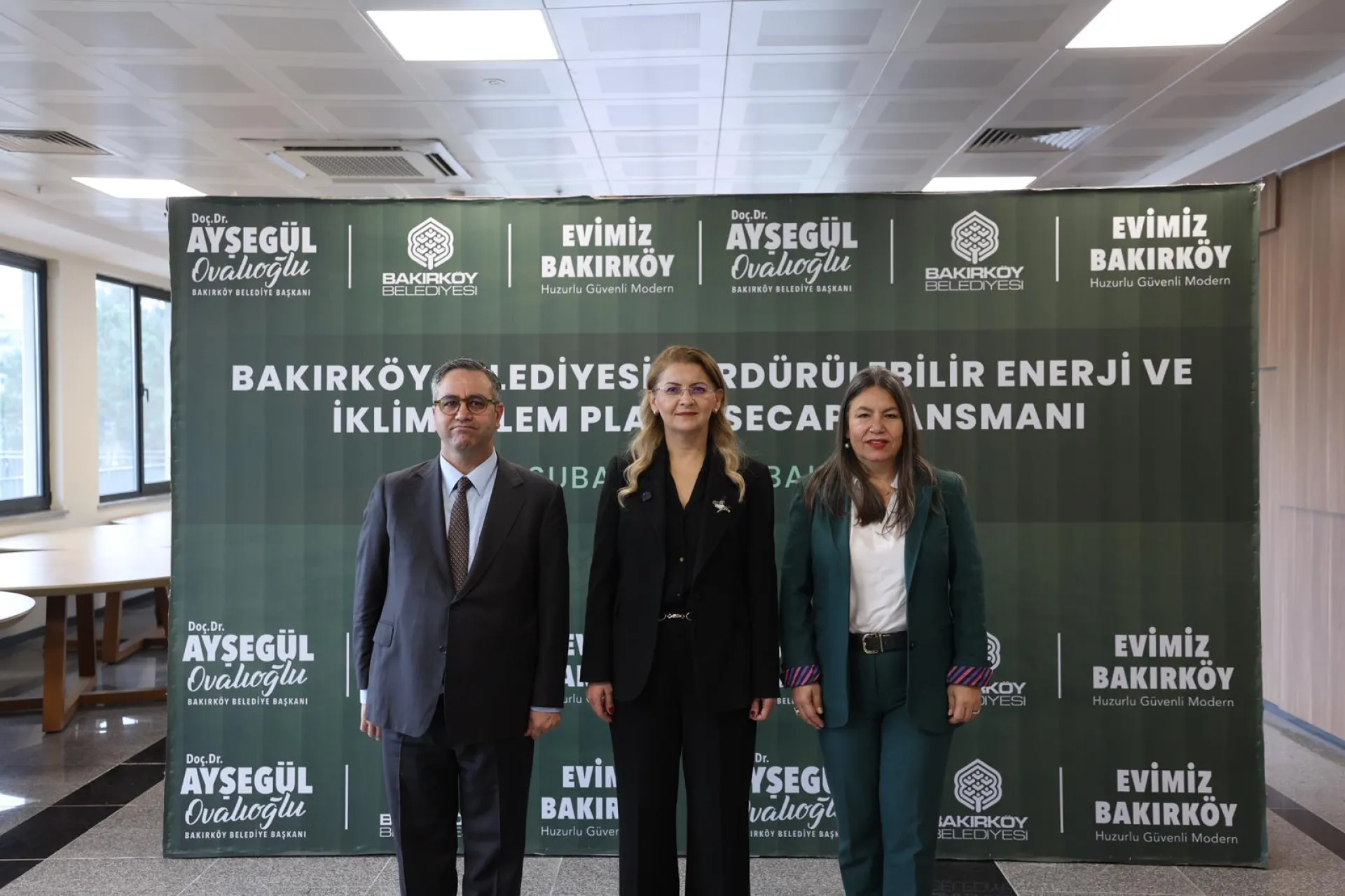 BAKIRKÖY’DE SÜRDÜRÜLEBİLİR ENERJİ VE İKLİM EYLEM PLANI TANITILDI
