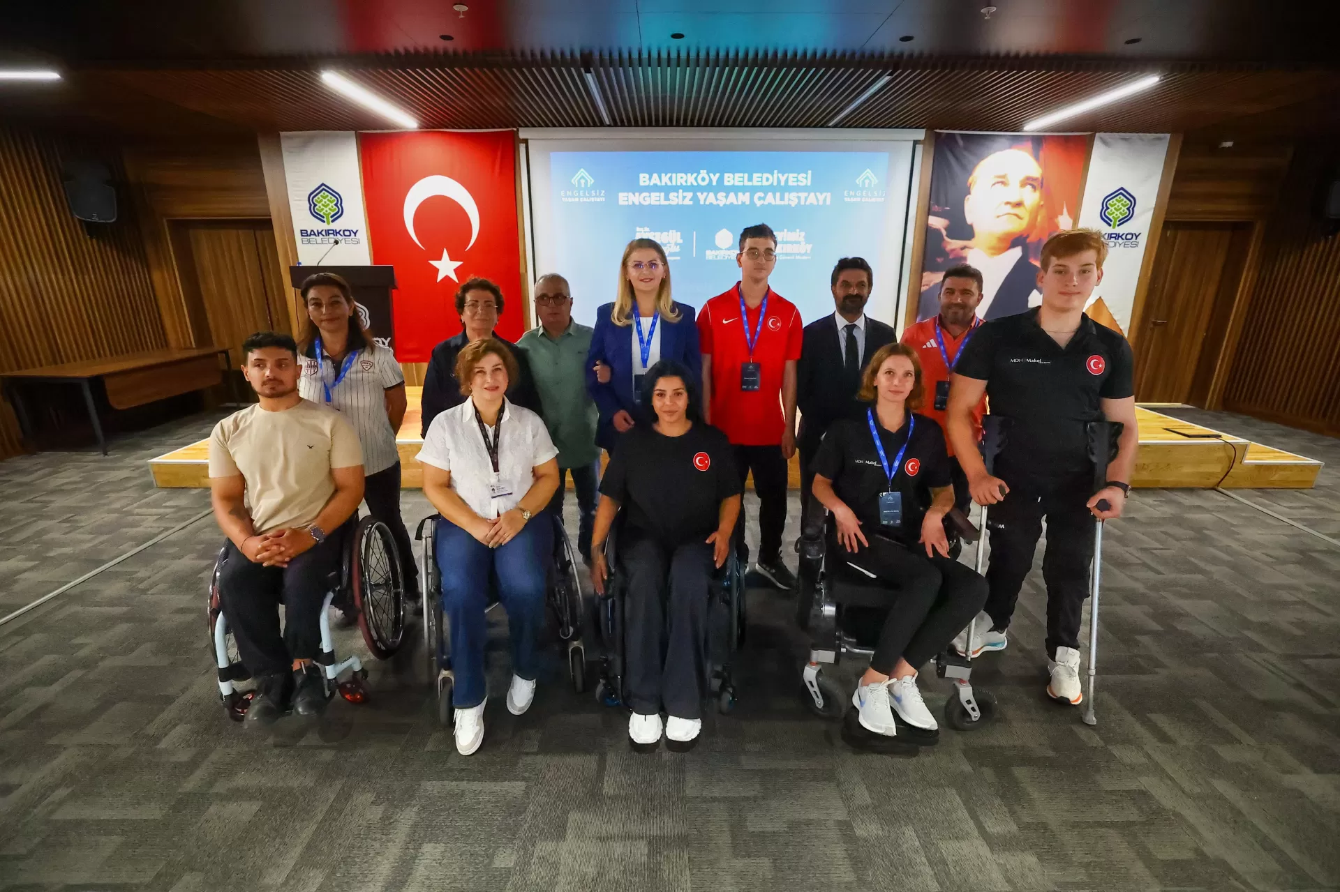 BAKIRKÖY BELEDİYESİ’NDEN ENGELSİZ YAŞAM ÇALIŞTAYI