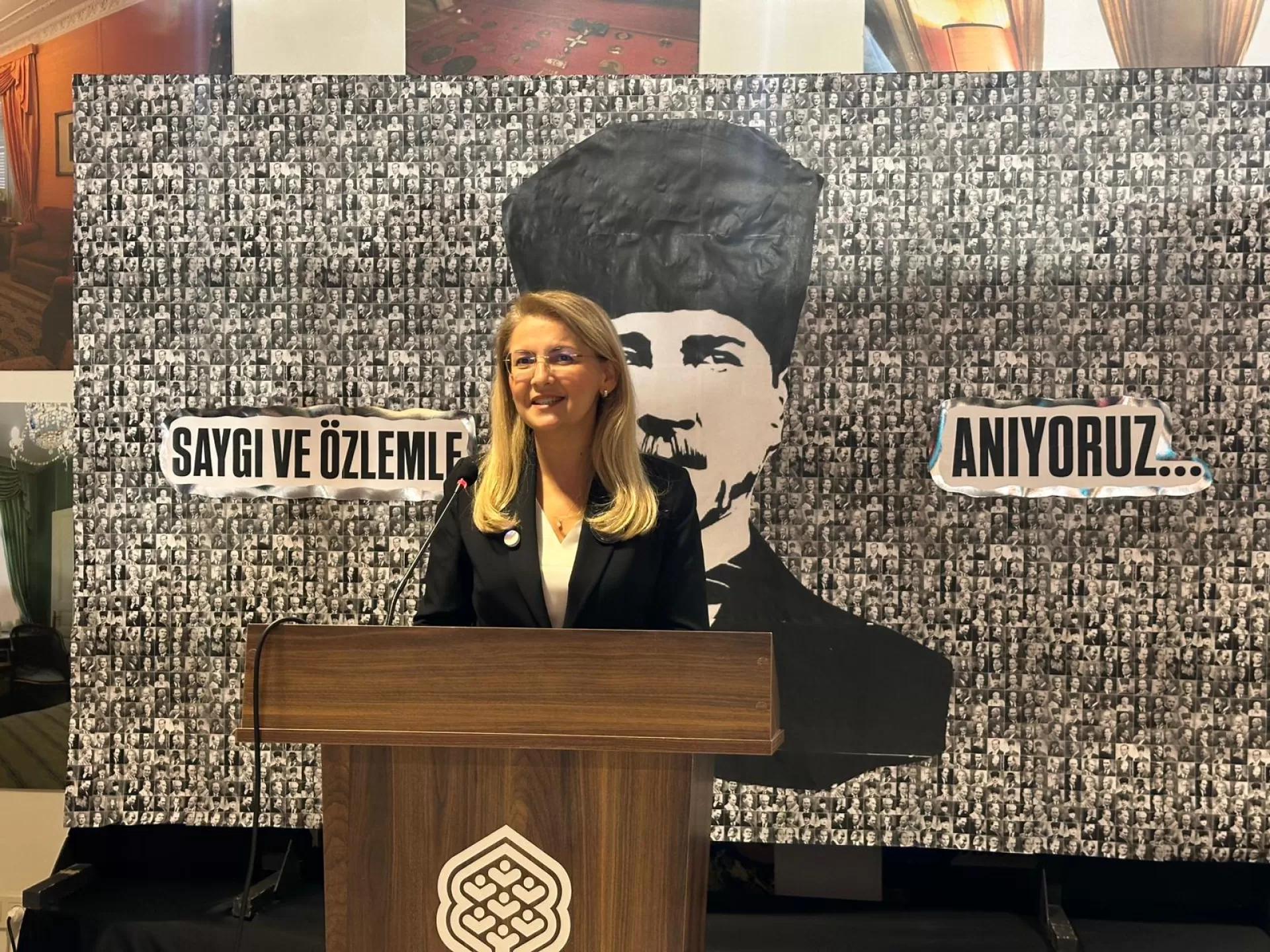 BAKIRKÖYLÜLER ATANIN HUZURUNDA