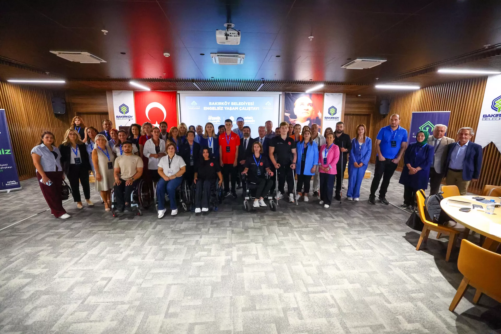 BAKIRKÖY BELEDİYESİ’NDEN ENGELSİZ YAŞAM ÇALIŞTAYI