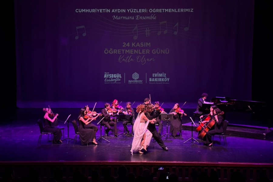 BAKIRKÖY’DE CUMHURİYET ÖĞRETMENLERİ İÇİN KONSER DÜZENLENDİ
