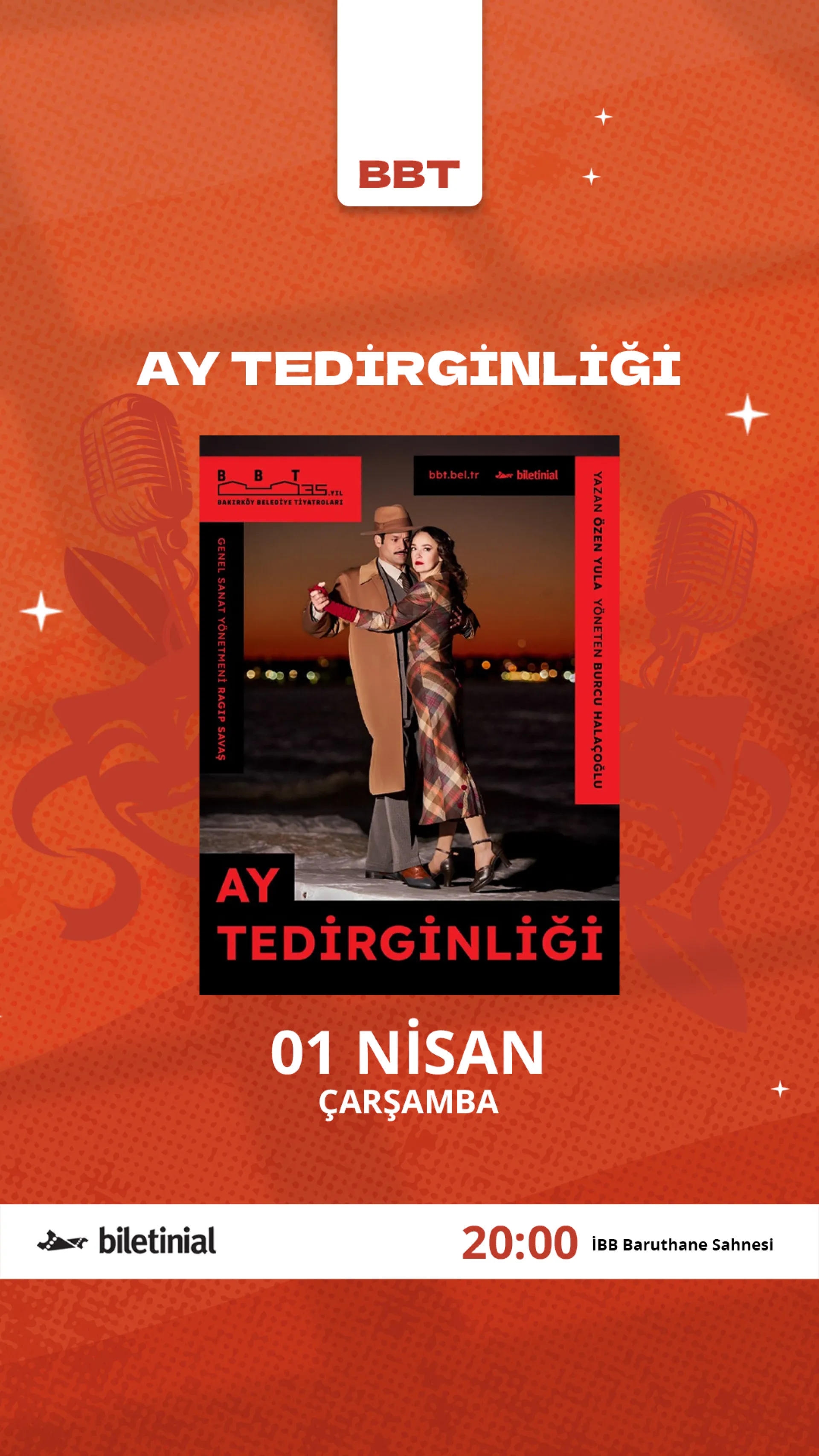AY TEDİRGİNLİĞİ