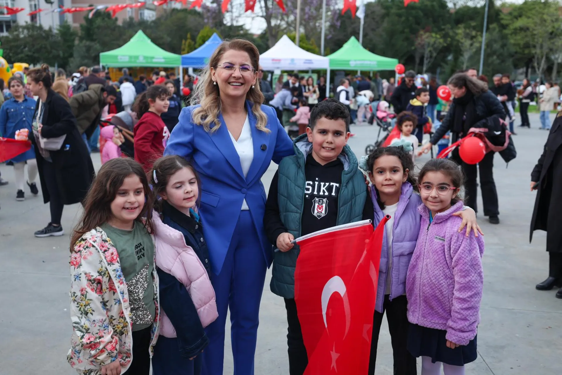BAKIRKÖY’DE EGEMENLİK FESTİVALİ BAŞLADI