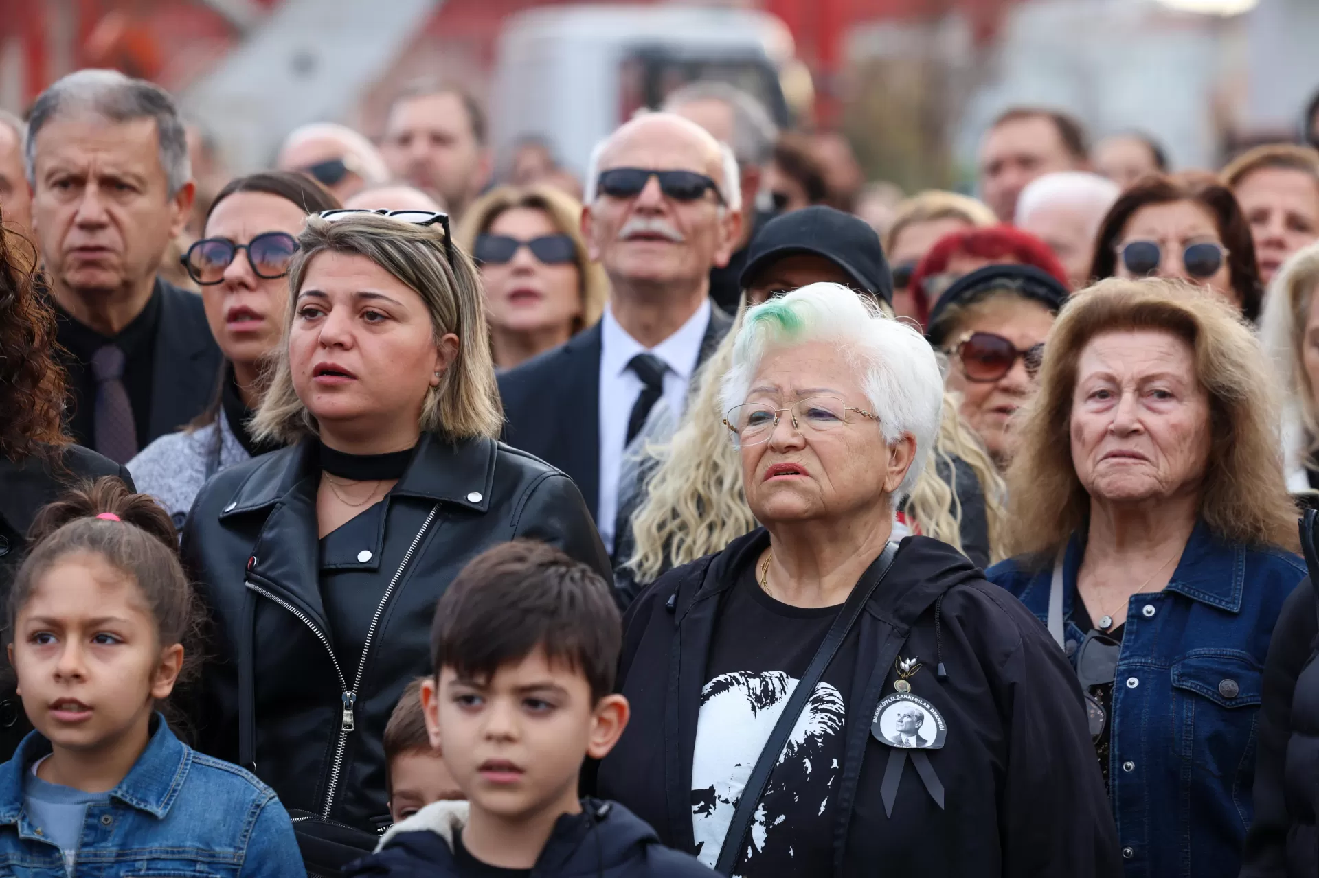 BAKIRKÖY 10 KASIM’DA ATASINI ANDI