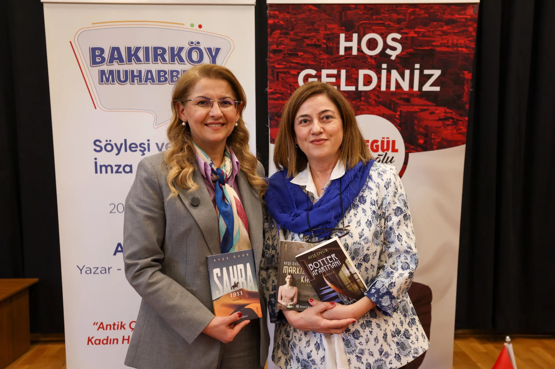 BAKIRKÖY’DE KADIN HAREKETİNİN TARİHSEL YOLCULUĞU KONUŞULDU