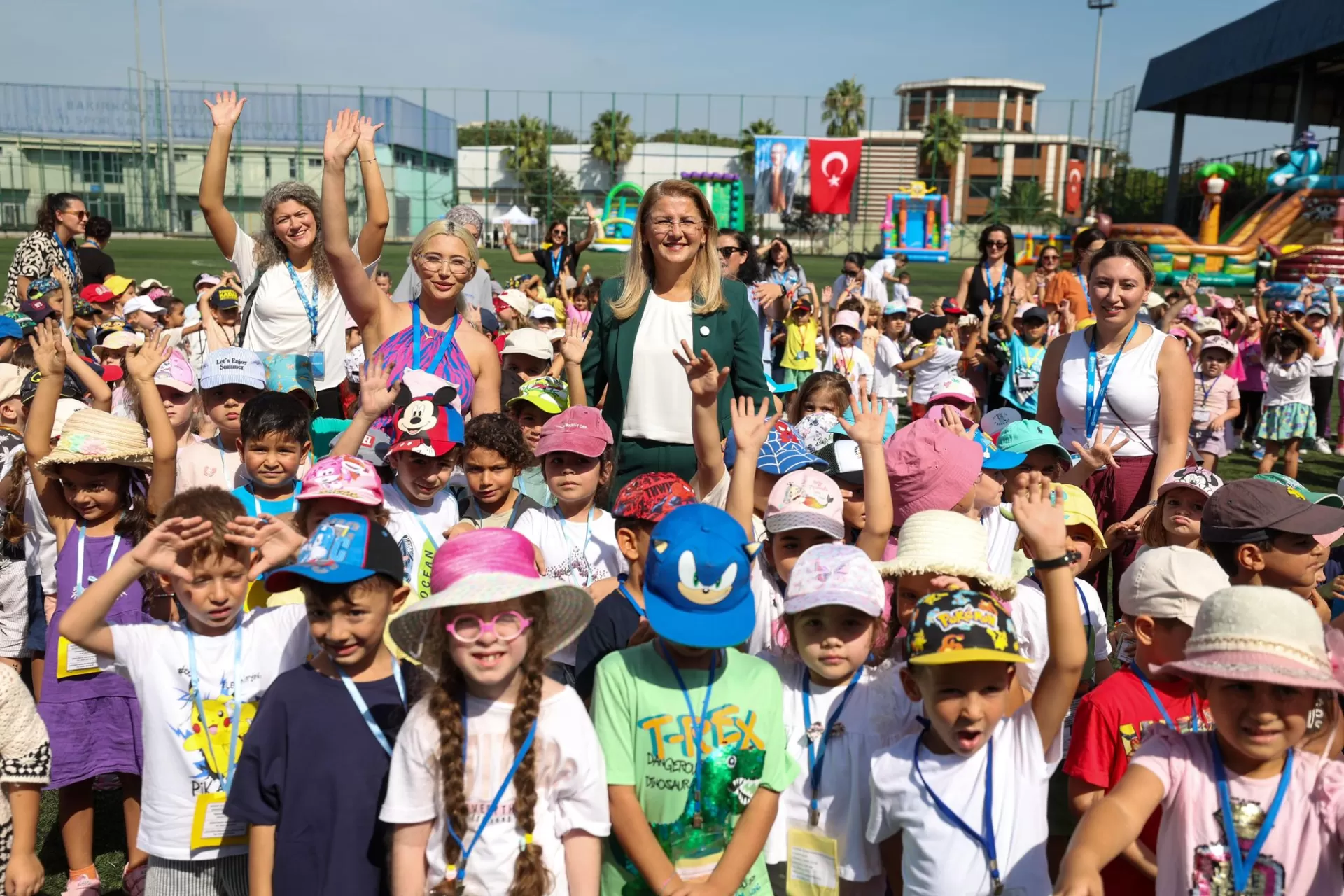 YUVAMIZ BAKIRKÖY YENİ DÖNEME ŞENLİKLE “MERHABA” DEDİ