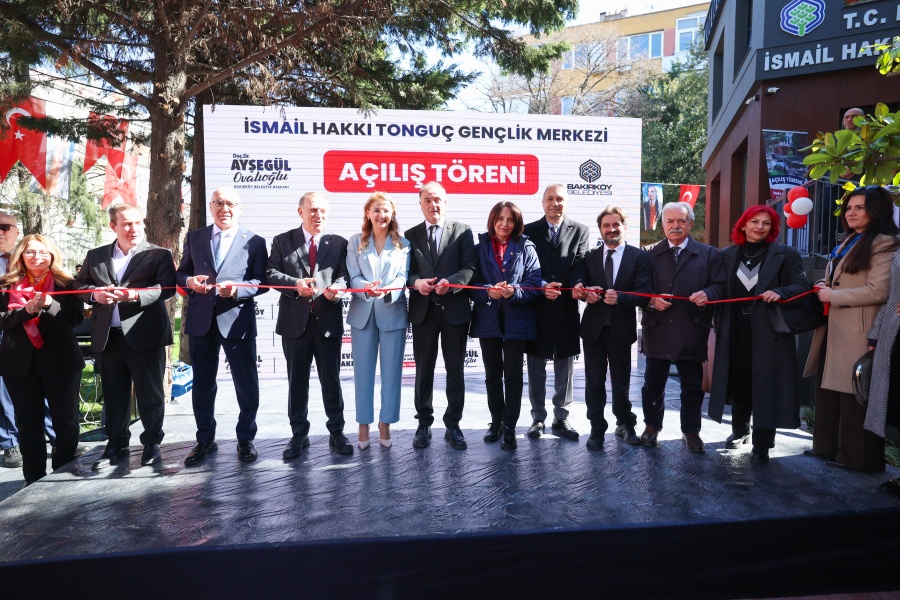 BAKIRKÖY’DE GENÇLERE YENİ MERKEZ