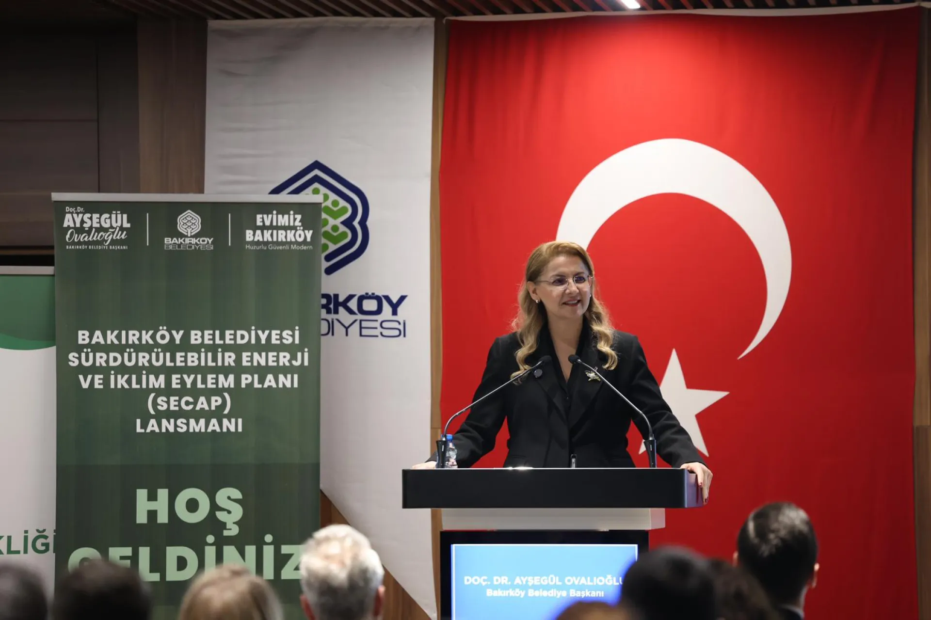 BAKIRKÖY’DE SÜRDÜRÜLEBİLİR ENERJİ VE İKLİM EYLEM PLANI TANITILDI