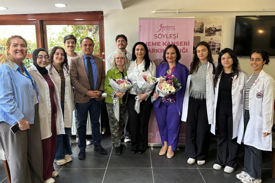 BAKIRKÖY BELEDİYESİ’NDEN MEME KANSERİ FARKINDALIĞI SÖYLEŞİSİ