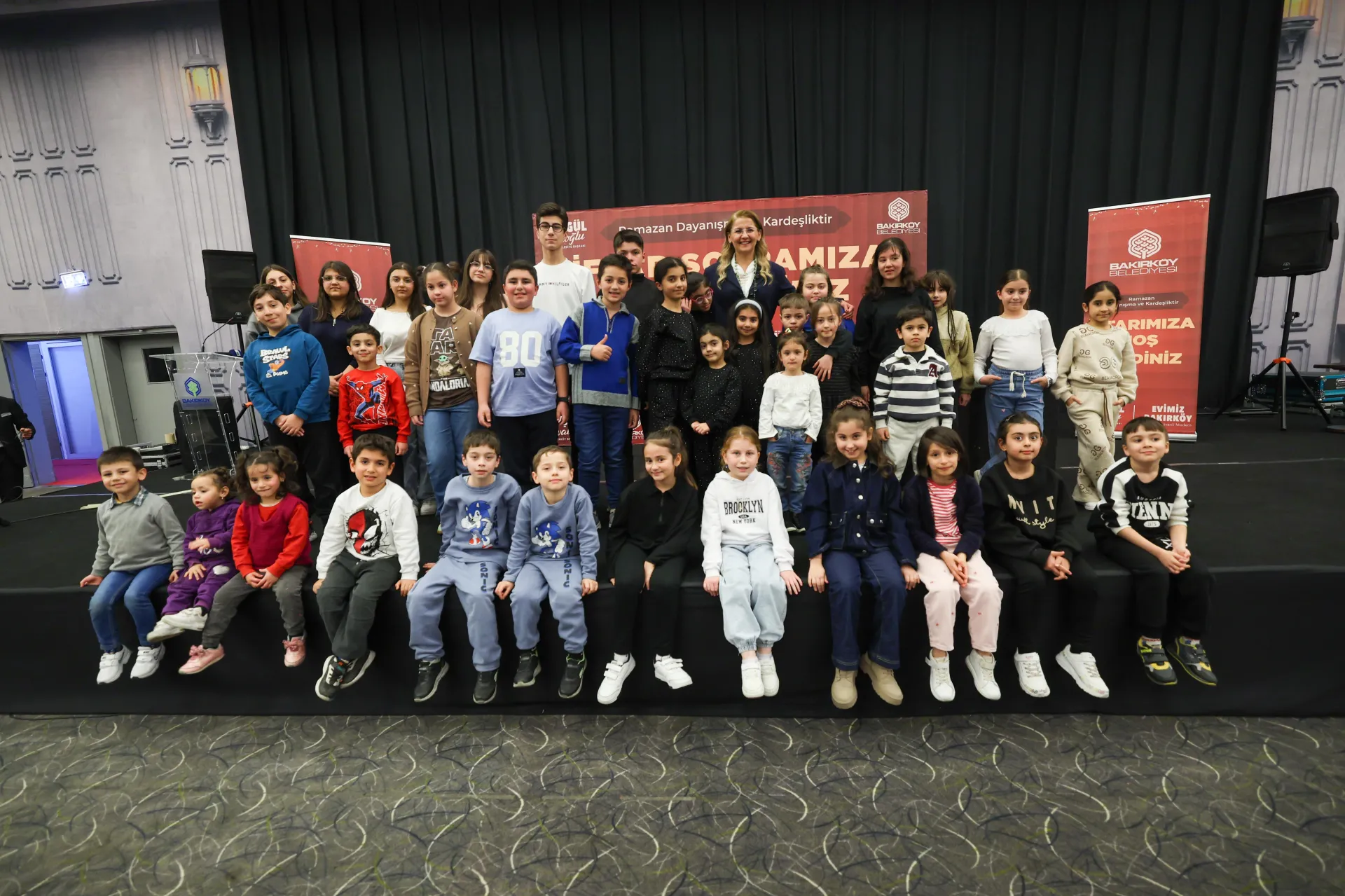 BAKIRKÖY BELEDİYESİ’NDEN İFTAR BULUŞMASI