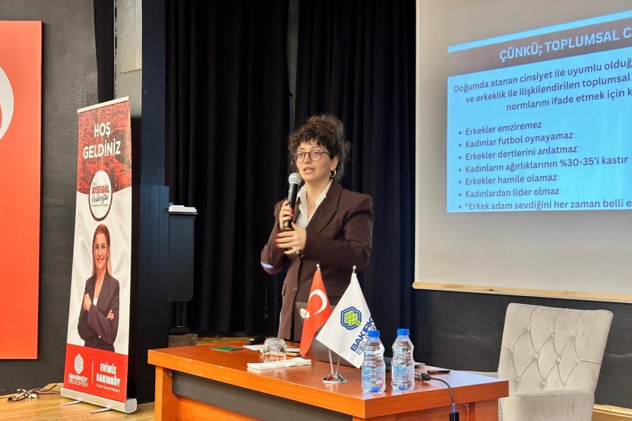 BAKIRKÖY’DE KADINLARIN SESİNE KULAK VEREN SÖYLEŞİ