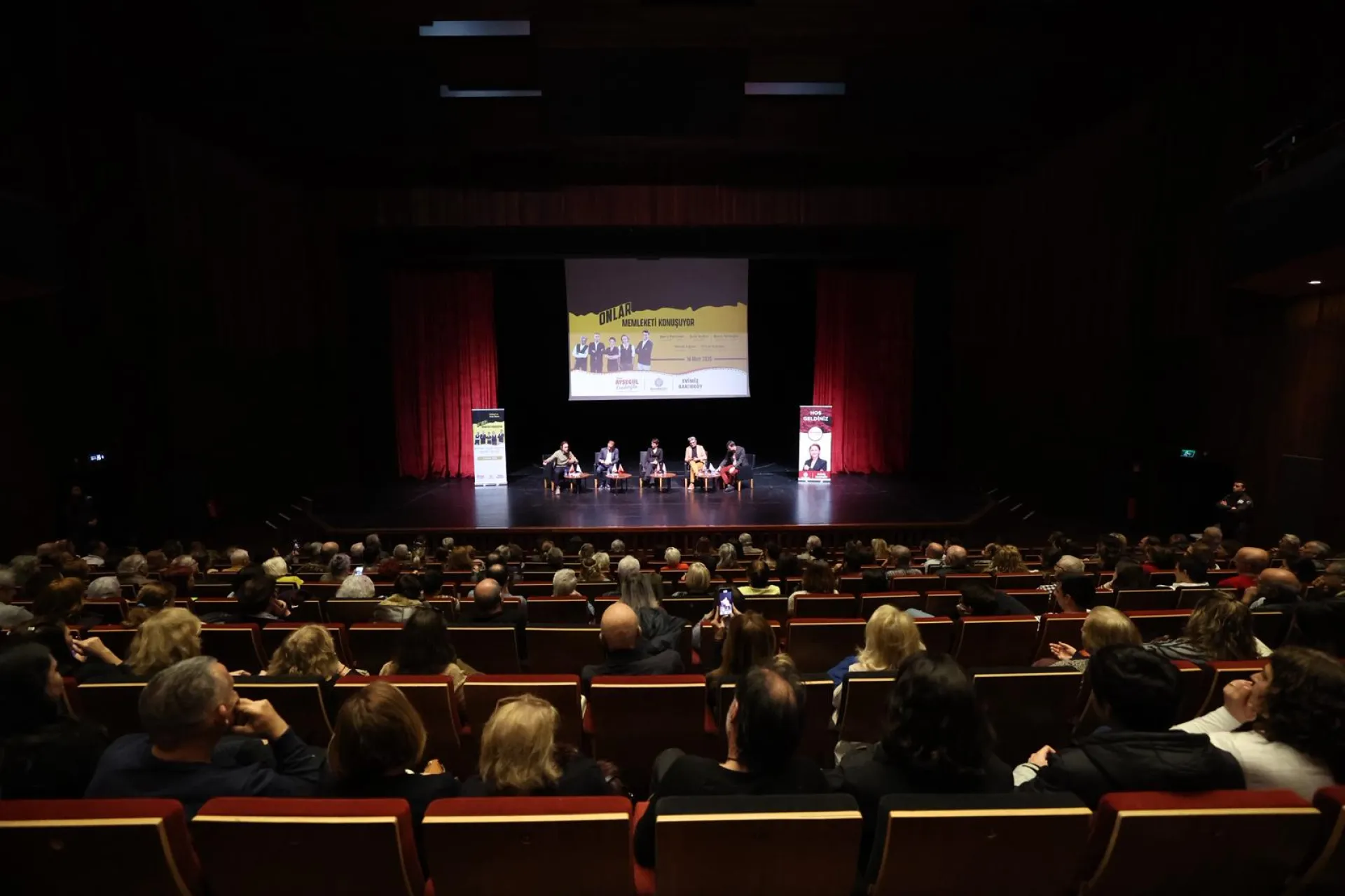 “ONLAR” BAKIRKÖY’DE MEMLEKETİ KONUŞTU