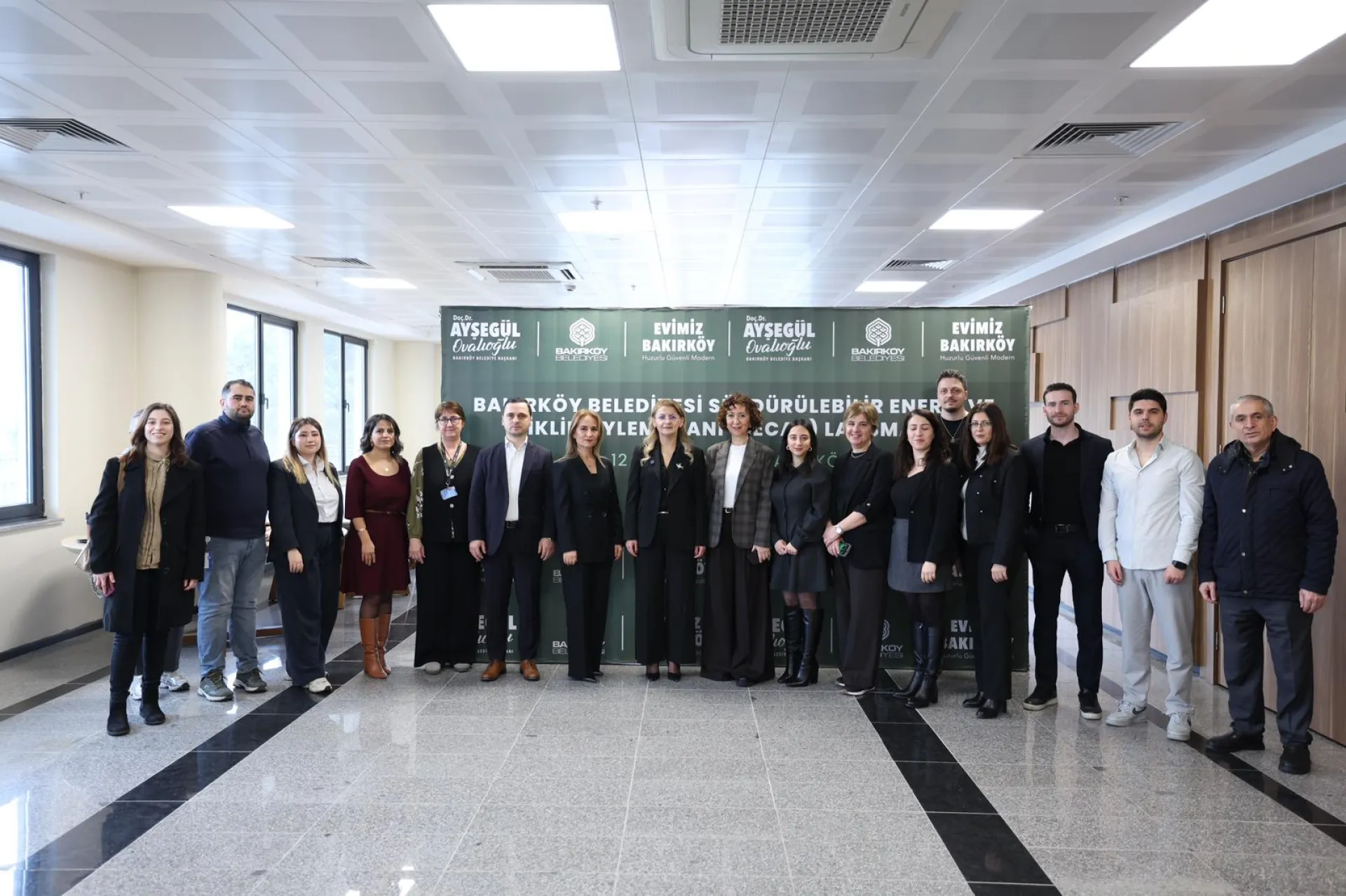 BAKIRKÖY’DE SÜRDÜRÜLEBİLİR ENERJİ VE İKLİM EYLEM PLANI TANITILDI