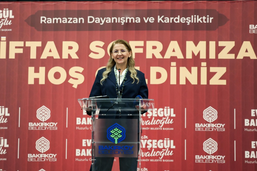 BAKIRKÖY BELEDİYESİ’NDEN İFTAR BULUŞMASI