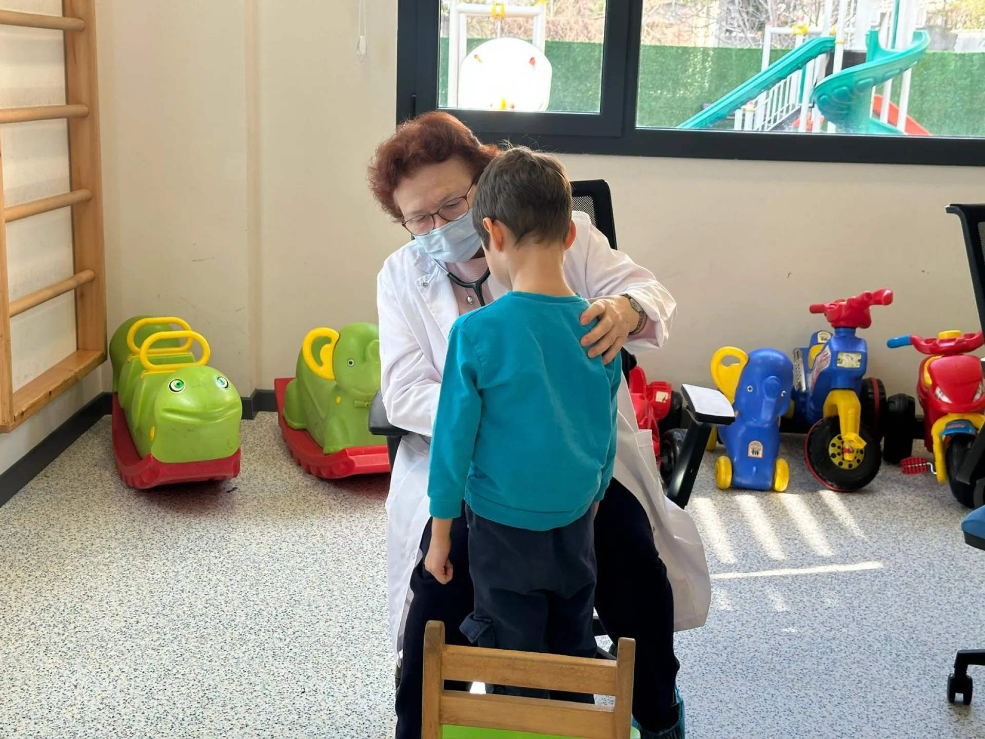 YUVAMIZ BAKIRKÖY’DE MİNİKLERE SAĞLIK TARAMASI