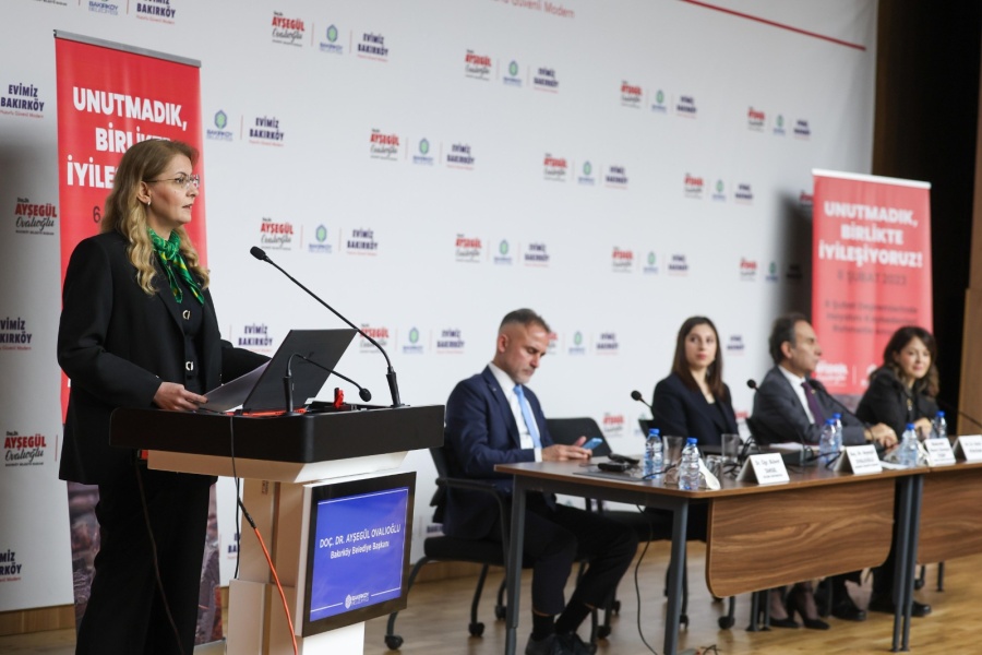 DEPREM GERÇEĞİ BAKIRKÖY’DE UZMANLARLA MASAYA YATIRILDI