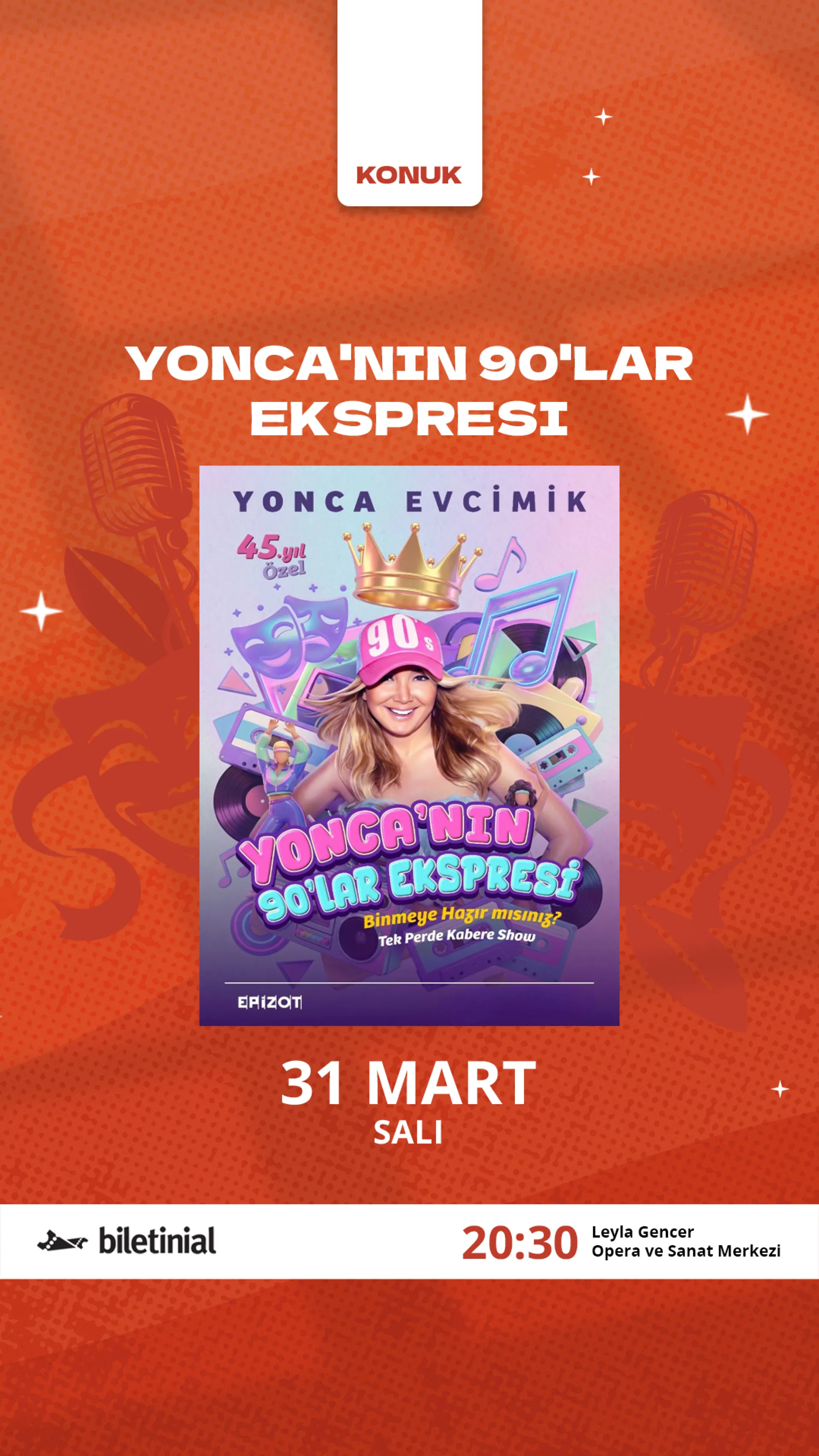 YONCA'NIN 90'LAR EKSPRESİ