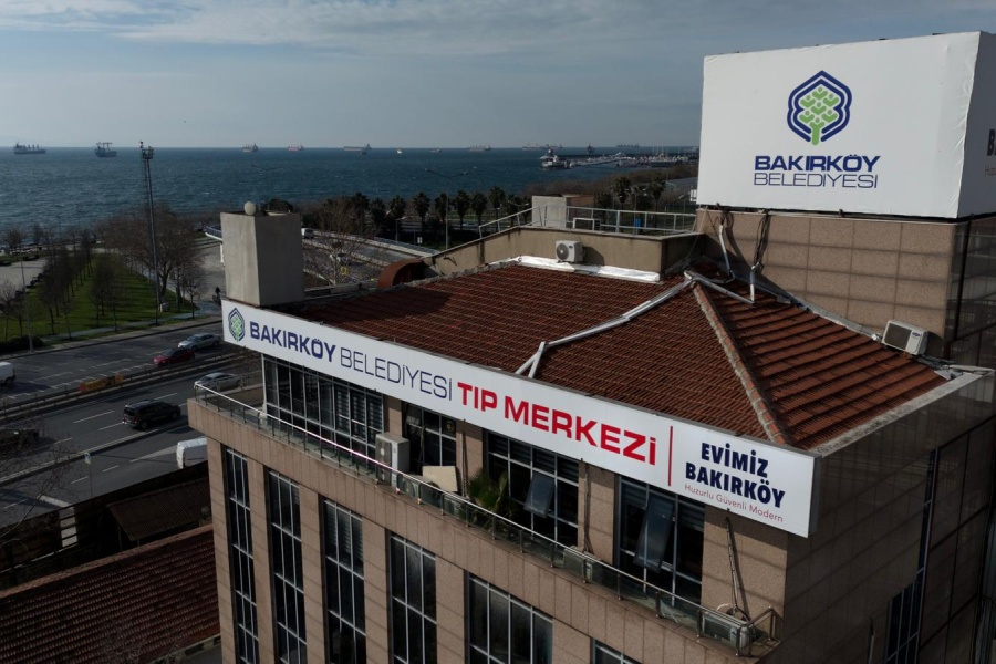 BAKIRKÖY BELEDİYESİ TIP MERKEZİ HİZMETTE TAM GAZ