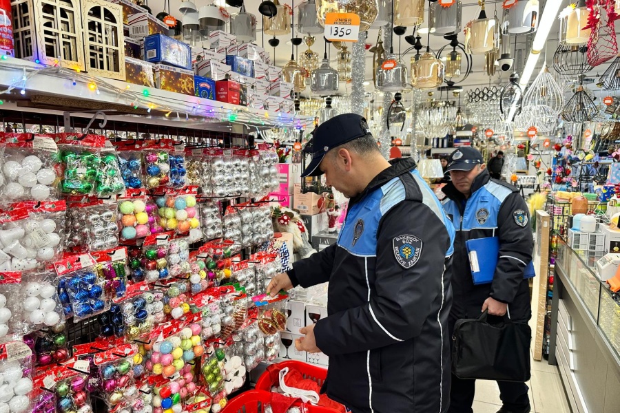 BAKIRKÖYLÜLER YENİ YILA GÜVENLE GİRİYOR