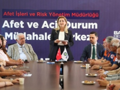 BAKIRKÖY’DE AFETLERE KARŞI GÜÇ BİRLİĞİ