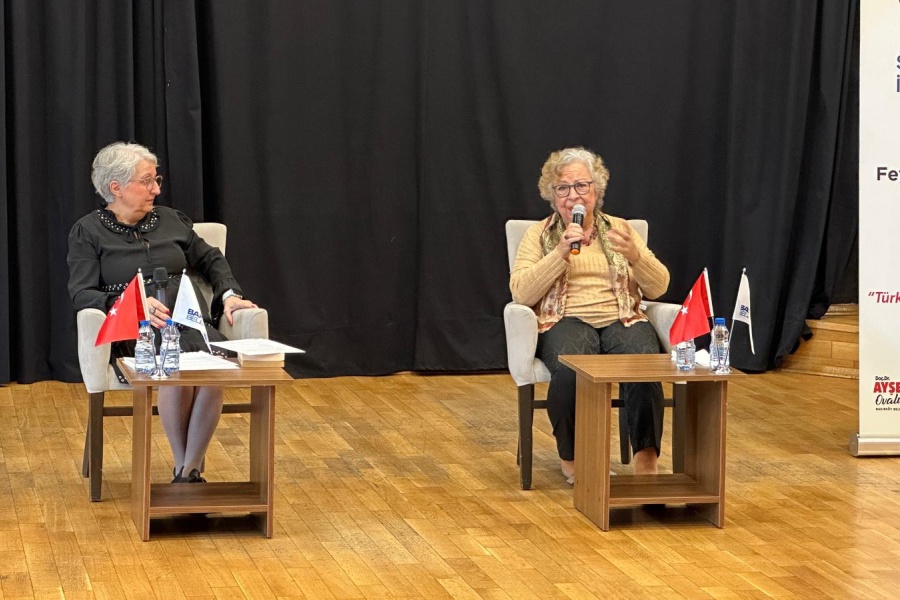 FEYZA HEPÇİLİNGİRLER “TÜRKÇE”Yİ ANLATTI