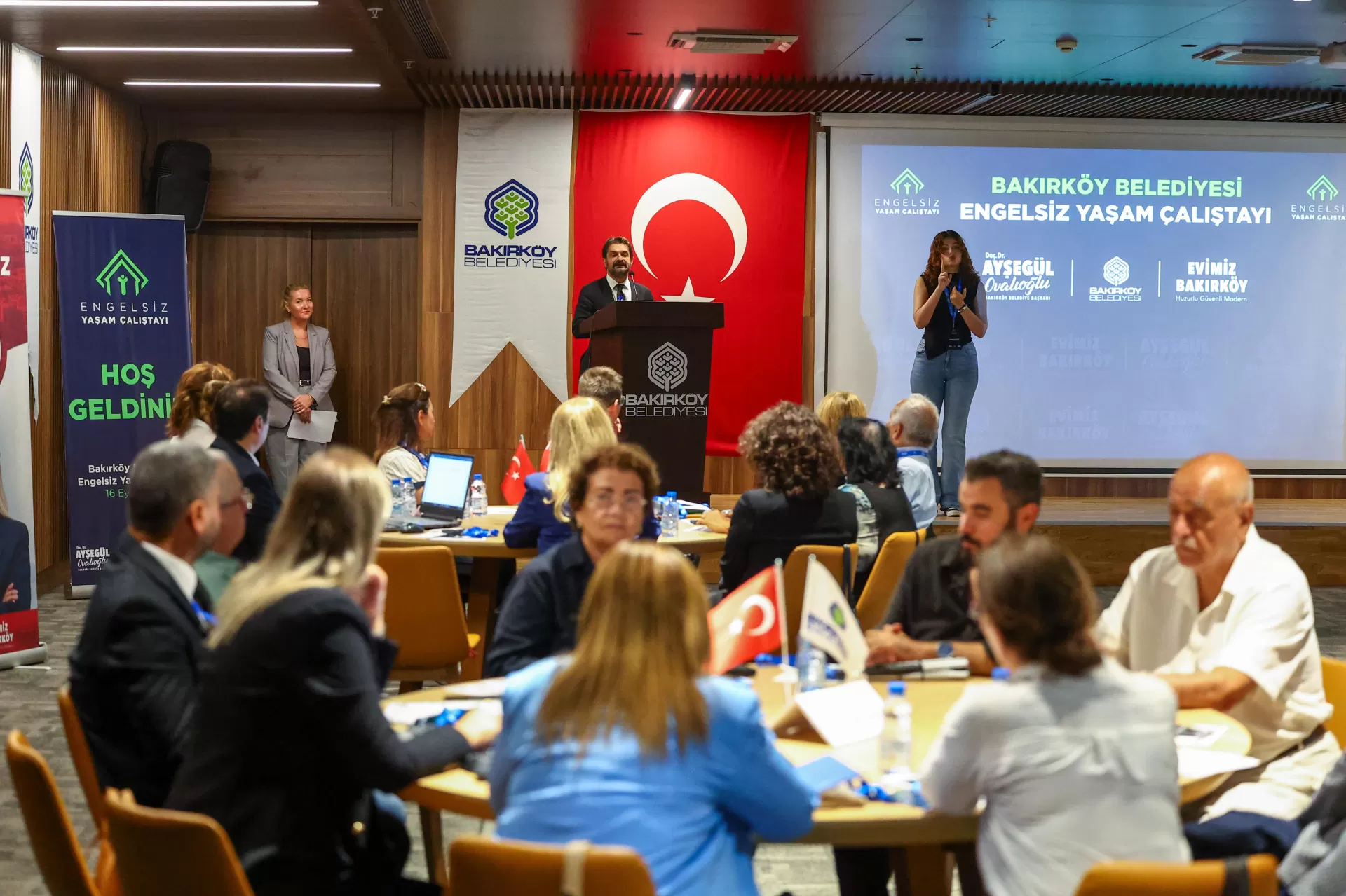 BAKIRKÖY BELEDİYESİ’NDEN ENGELSİZ YAŞAM ÇALIŞTAYI