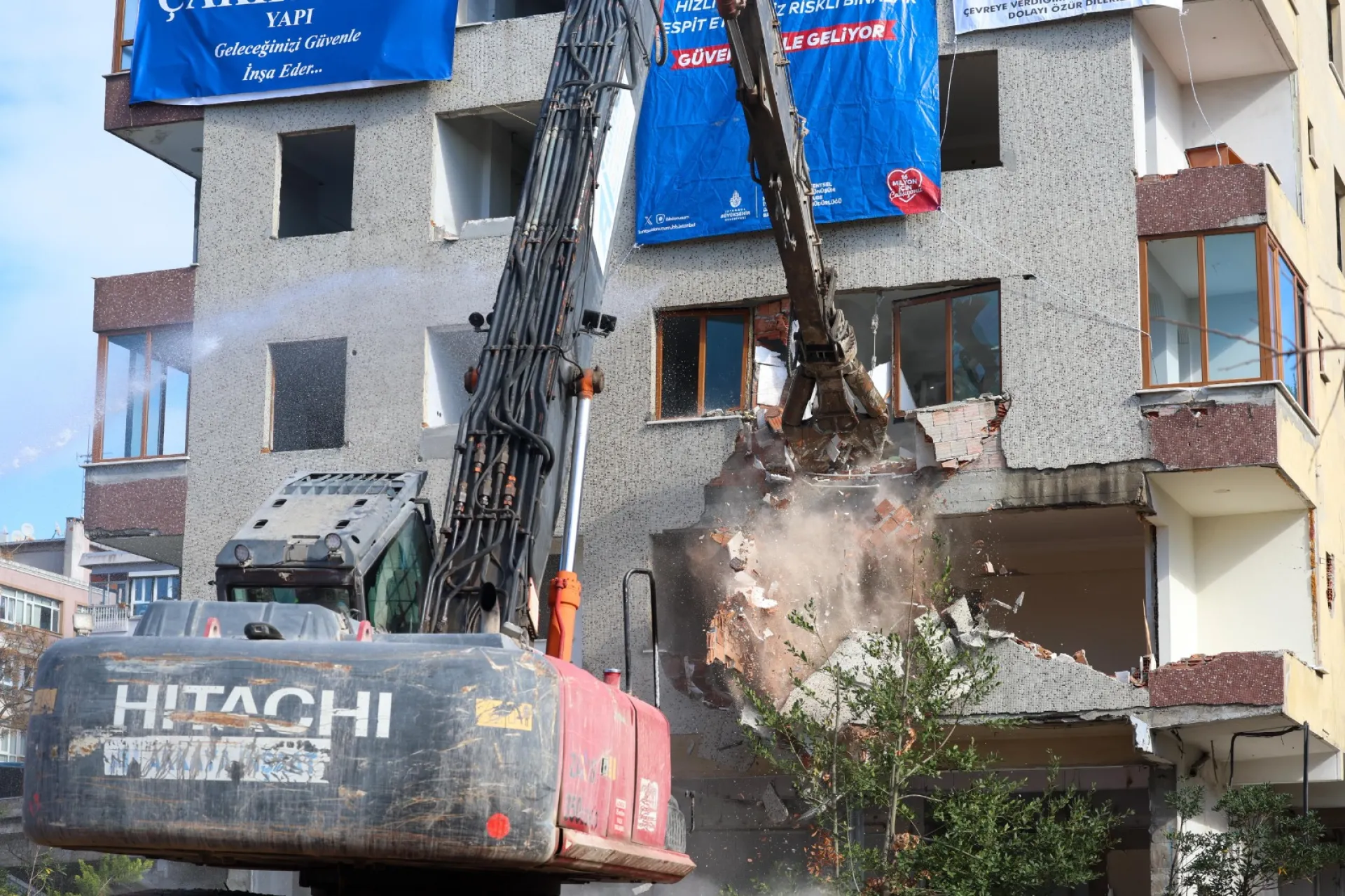 6 ŞUBAT’IN YIL DÖNÜMÜNDE DEPREM ÖNLEMİ