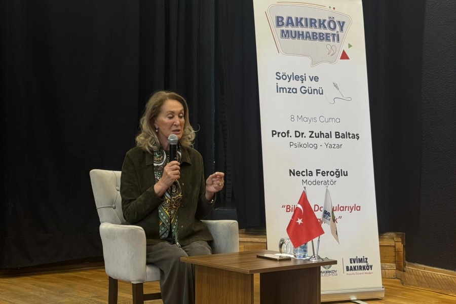 BAKIRKÖY’DE “BİLİMİN DOĞRULARIYLA YAŞAMAK” KONUŞULDU