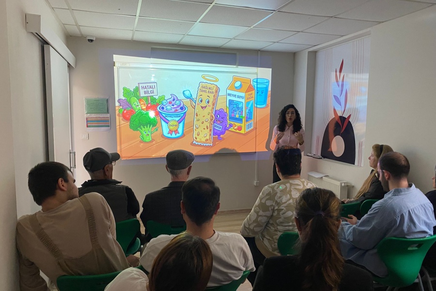 BAKIRKÖY’DE “ÖZEL GEREKSİNİMLİ BİREYLERDE DOĞRU BESLENME” SÖYLEŞİSİ