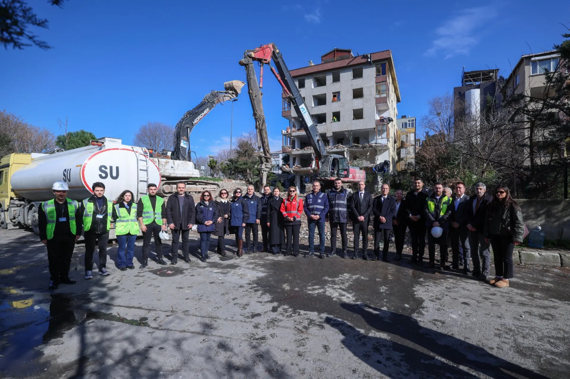 6 ŞUBAT’IN YIL DÖNÜMÜNDE DEPREM ÖNLEMİ